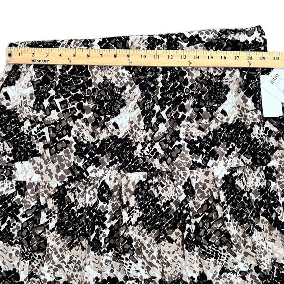 Intro Love The Fit High Low Skirt Womens Size 1X NWT - Picture 7 of 7